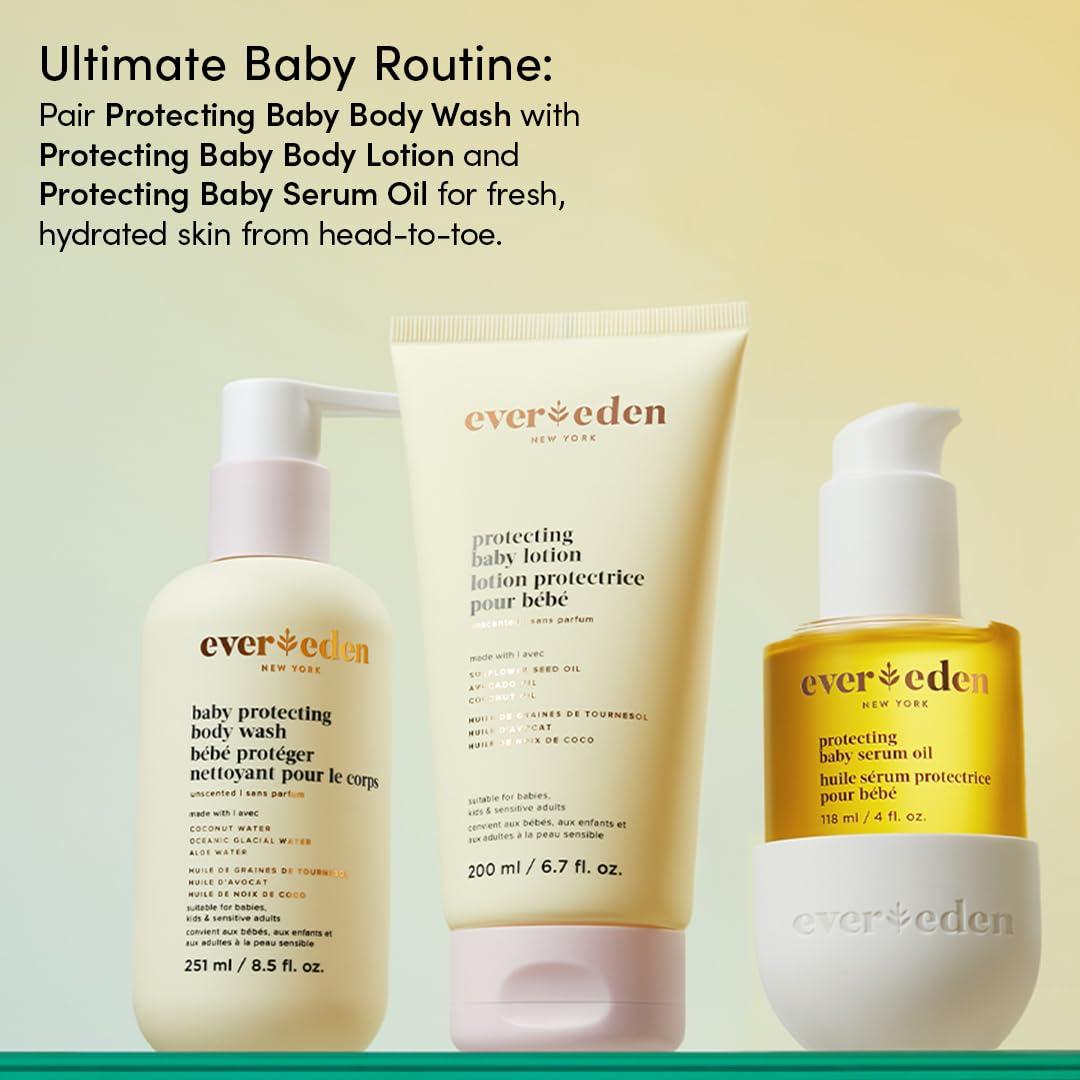 Loción Hidratante para Bebés Evereden 190 ml - Cuidado Suave