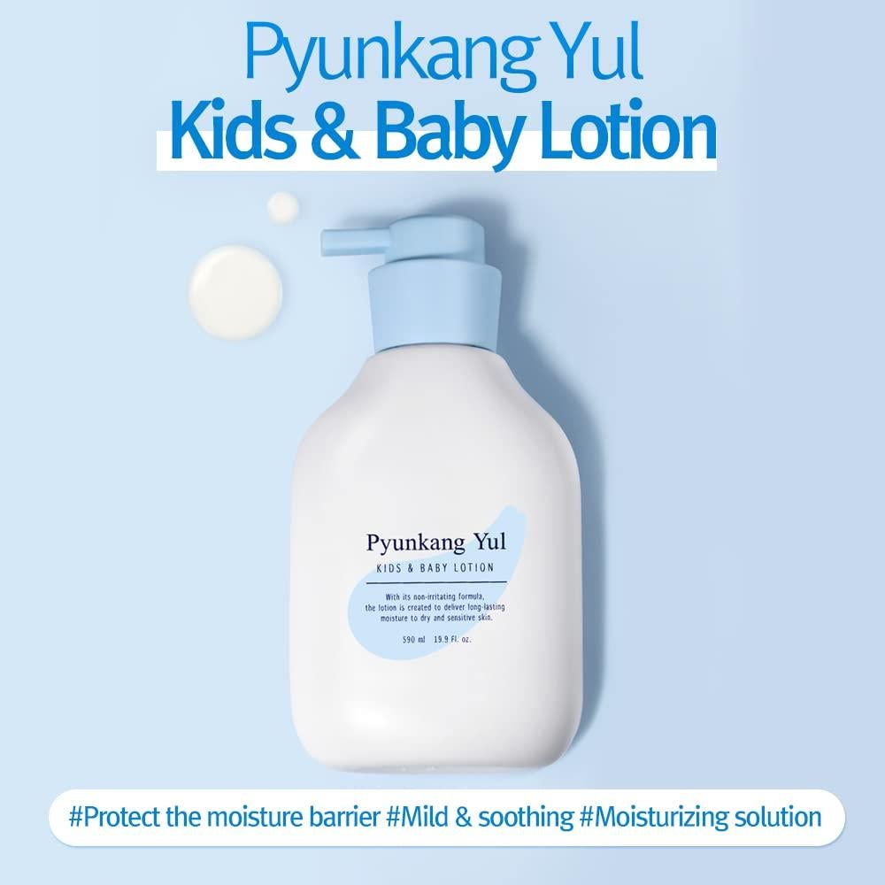 Loción Hidratante Pyunkang Yul para Niños y Bebés 590ml