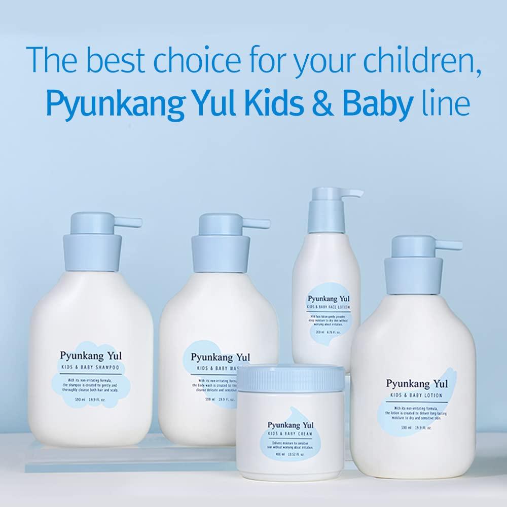 Loción Hidratante Pyunkang Yul para Niños y Bebés 590ml