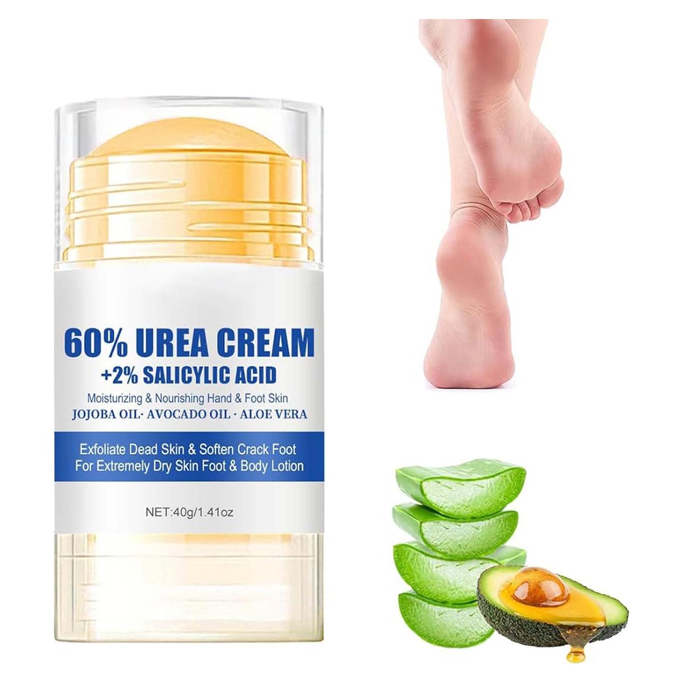 Crema Hidratante Anti-Grietas Yilia 40g Para Pies y Manos