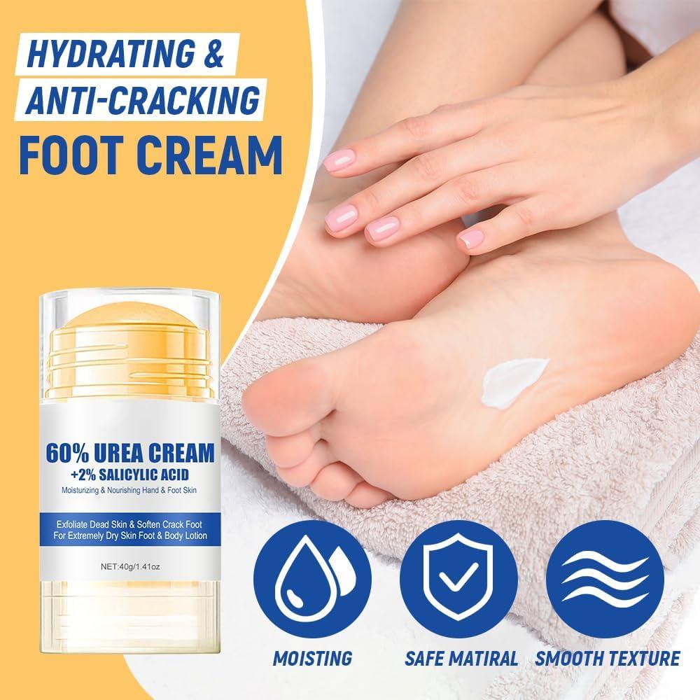 Crema Hidratante Anti-Grietas Yilia 40g Para Pies y Manos