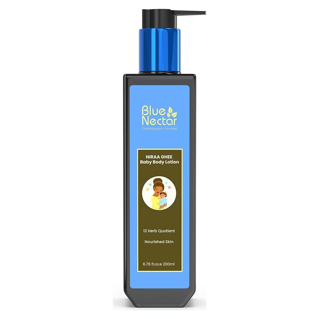 Loción Corporal para Bebés Blue Nectar con Ghee 200 ml