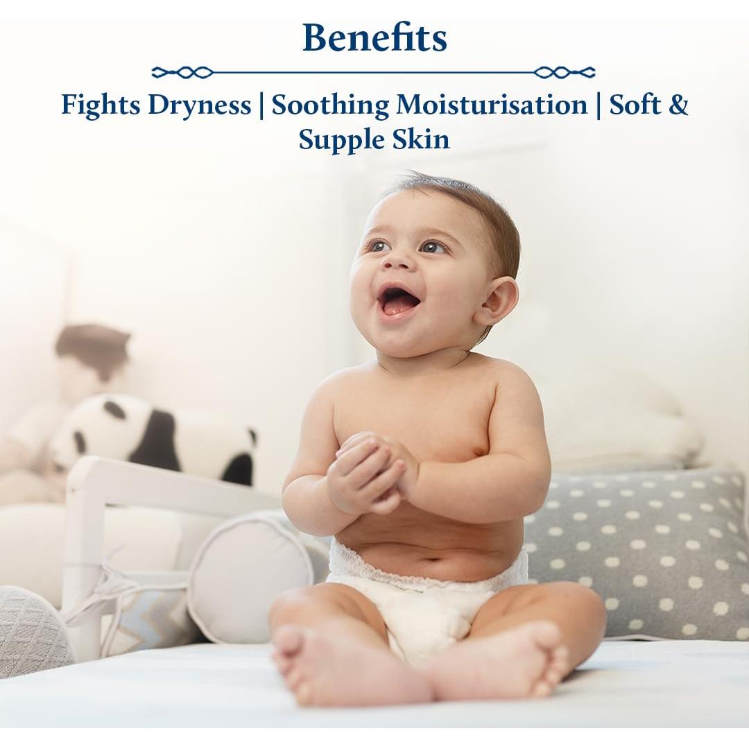 Loción Corporal para Bebés Blue Nectar con Ghee 200 ml