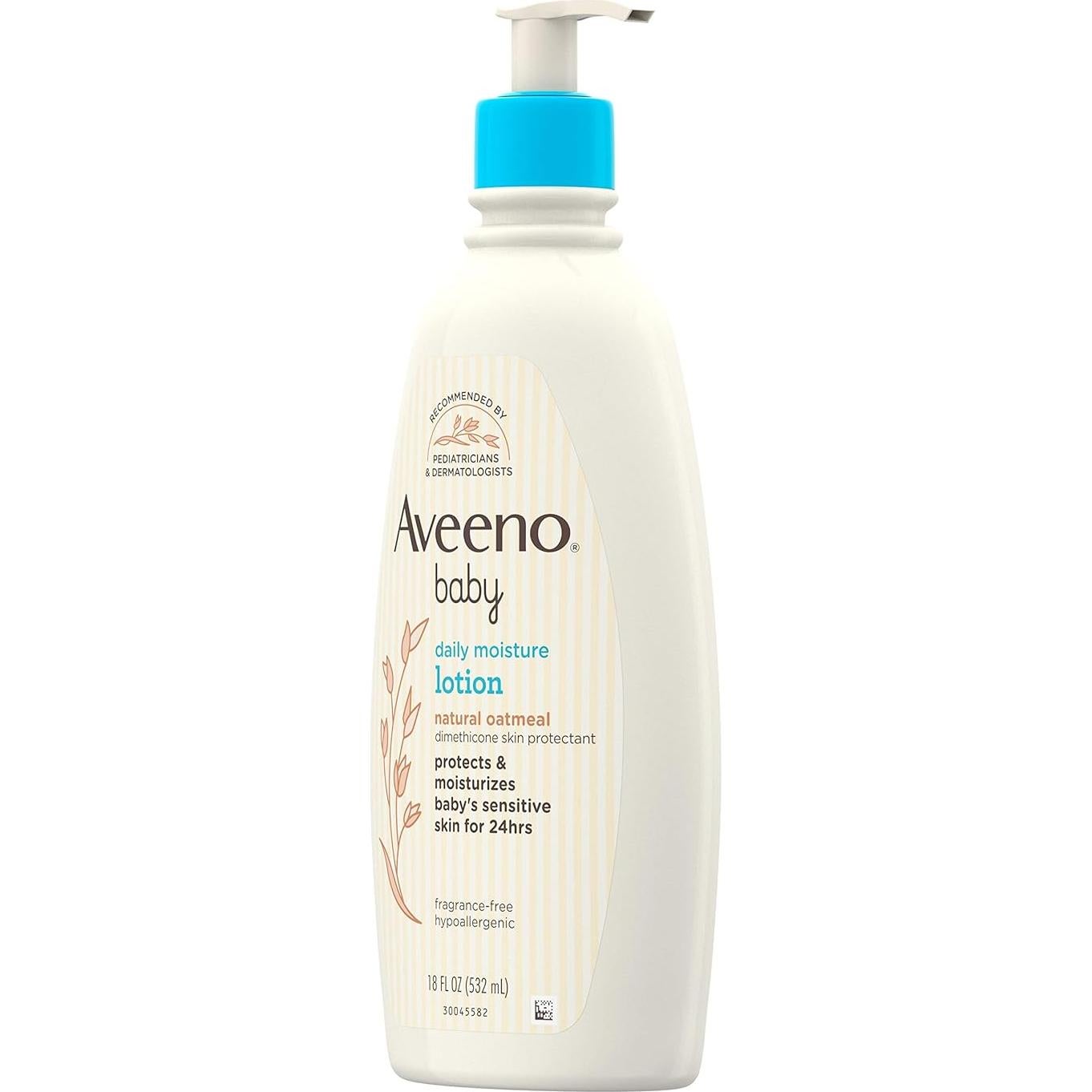 Loción Hidratante Diaria Aveeno Baby 3x532ml Sin Fragancia