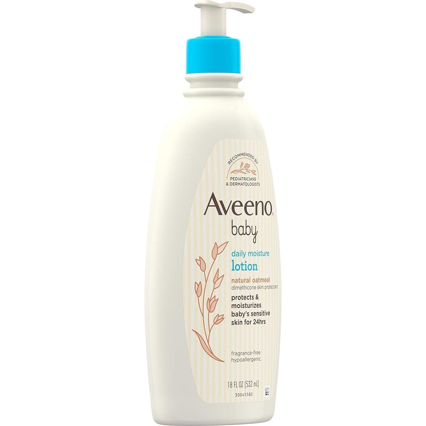 Loción Hidratante Diaria Aveeno Baby 3x532ml Sin Fragancia