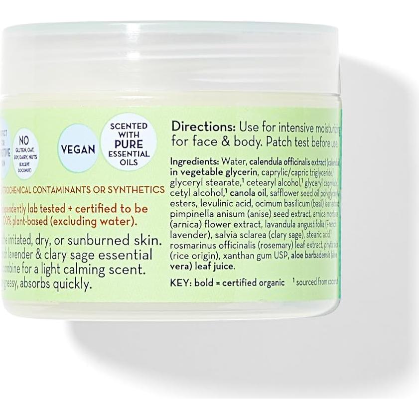 Crema Calmante de Aloe y Árnica California Baby 57 g