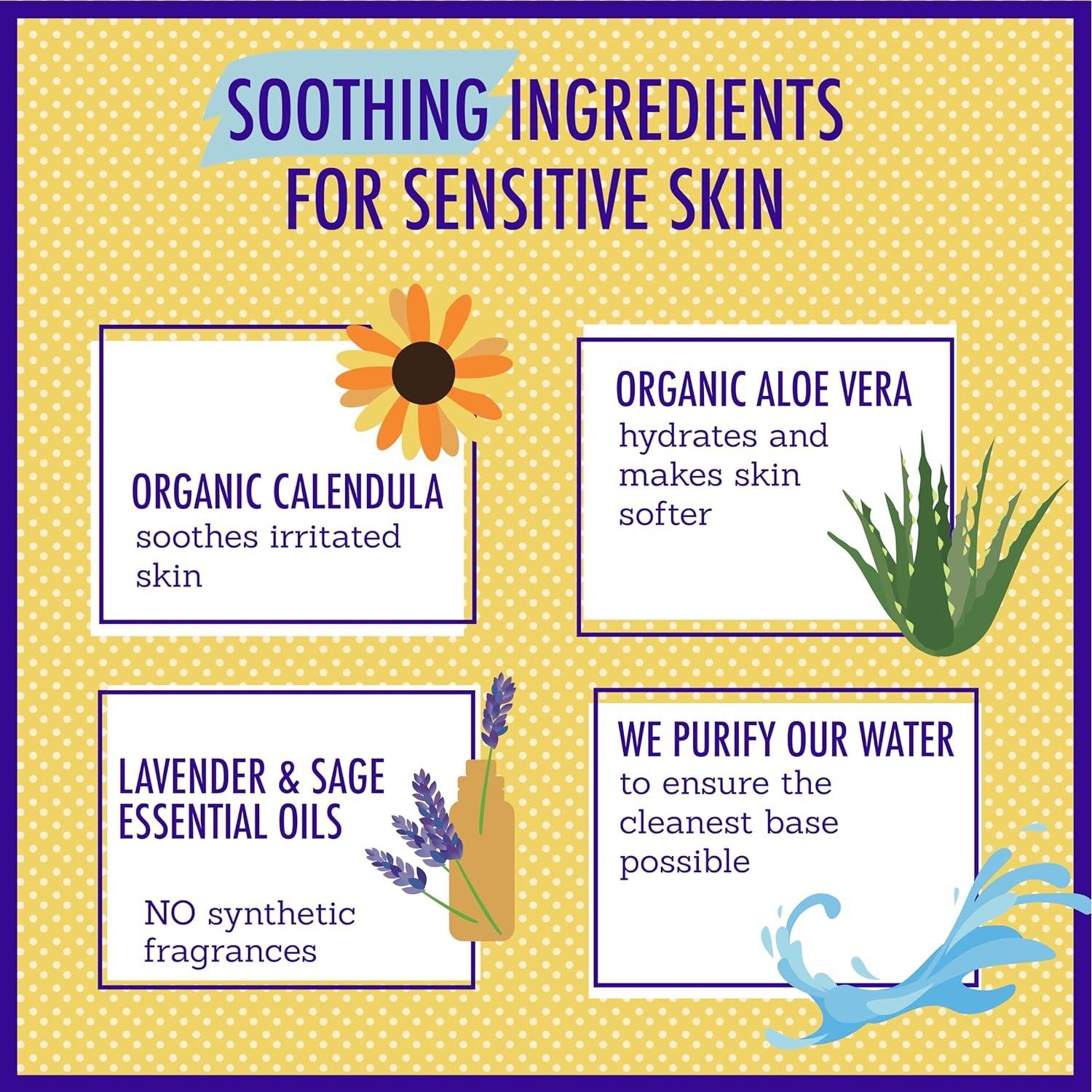 Crema Calmante de Aloe y Árnica California Baby 57 g