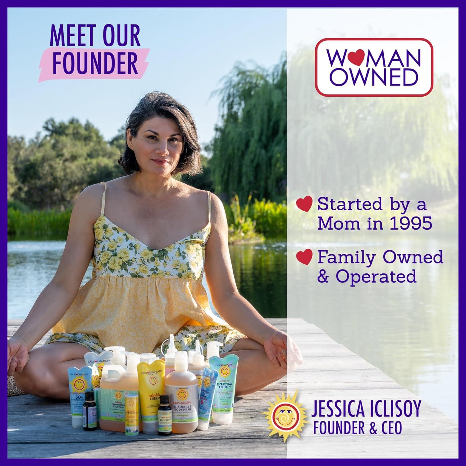 Crema Calmante de Aloe y Árnica California Baby 57 g