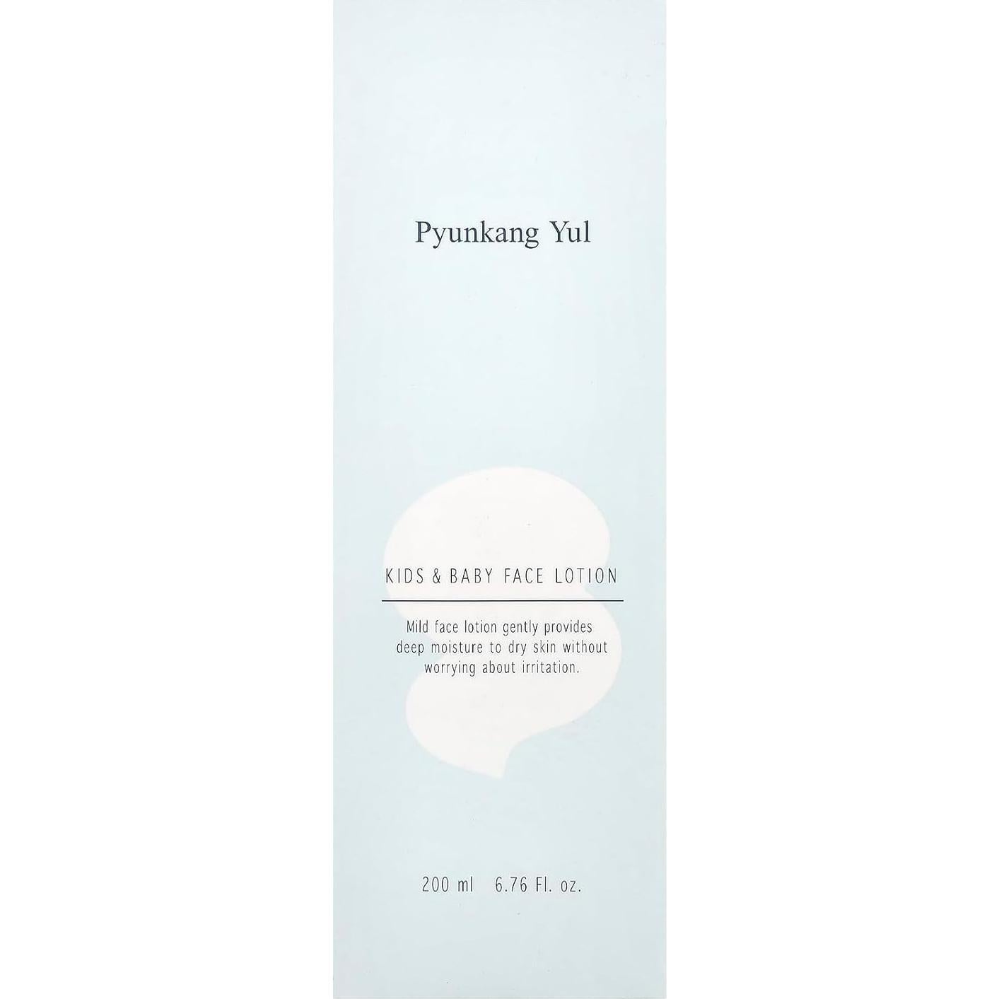 Loción Facial Hidratante para Niños y Bebés Pyunkang Yul 200ml