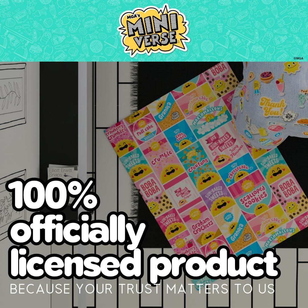 Manta Franco Miniverse Snacks 116x152 cm Suave y Colorida