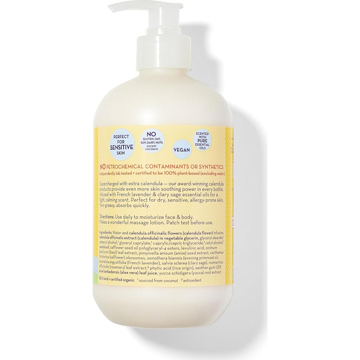 Loción Hidratante Facial y Corporal California Baby 561 ml