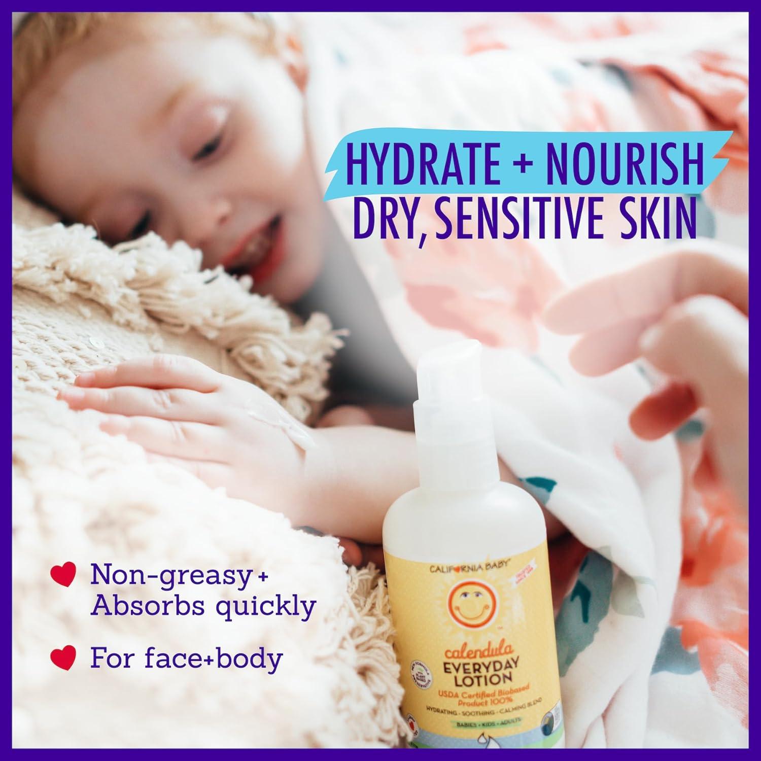 Loción Hidratante Facial y Corporal California Baby 561 ml