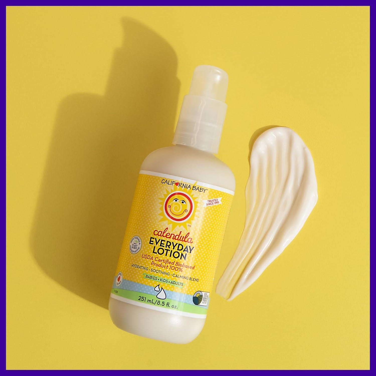 Loción Hidratante Facial y Corporal California Baby 561 ml