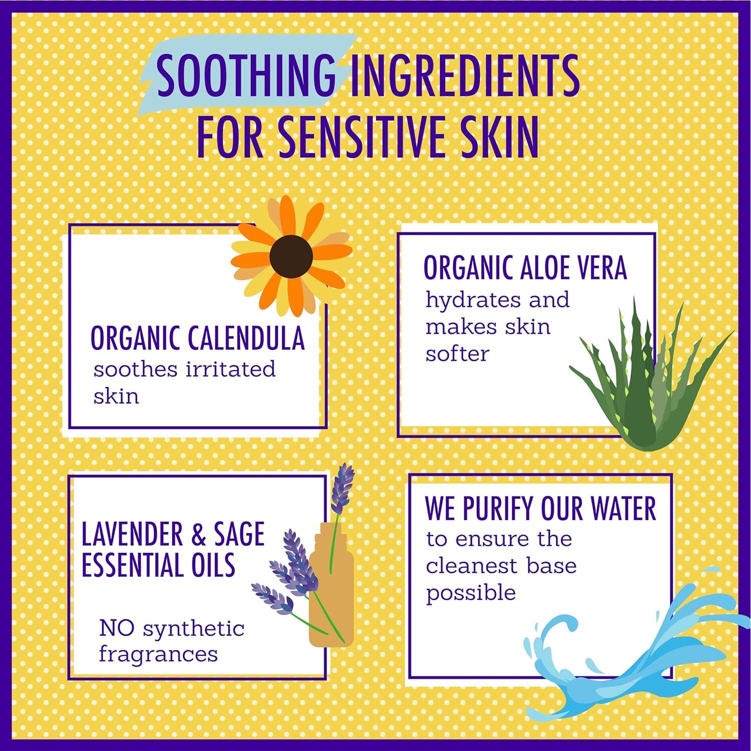 Loción Hidratante Facial y Corporal California Baby 561 ml