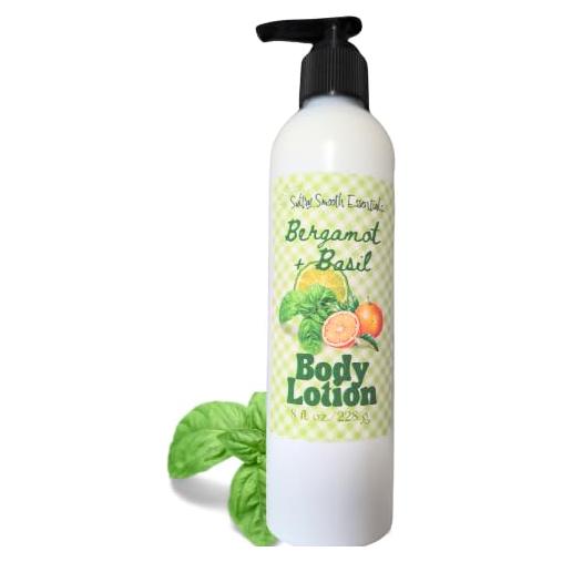 Loción Corporal Bergamota y Albahaca 226.8 g - SultrySmooth