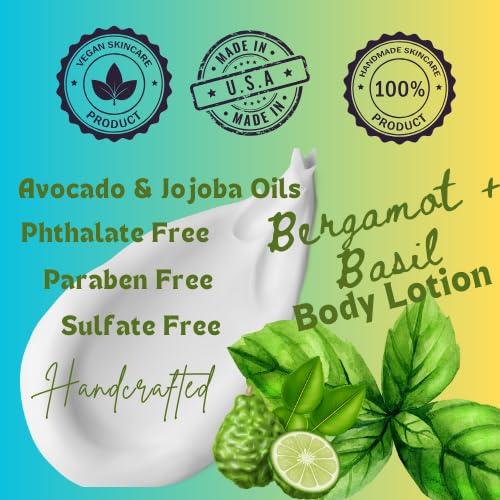 Loción Corporal Bergamota y Albahaca 226.8 g - SultrySmooth