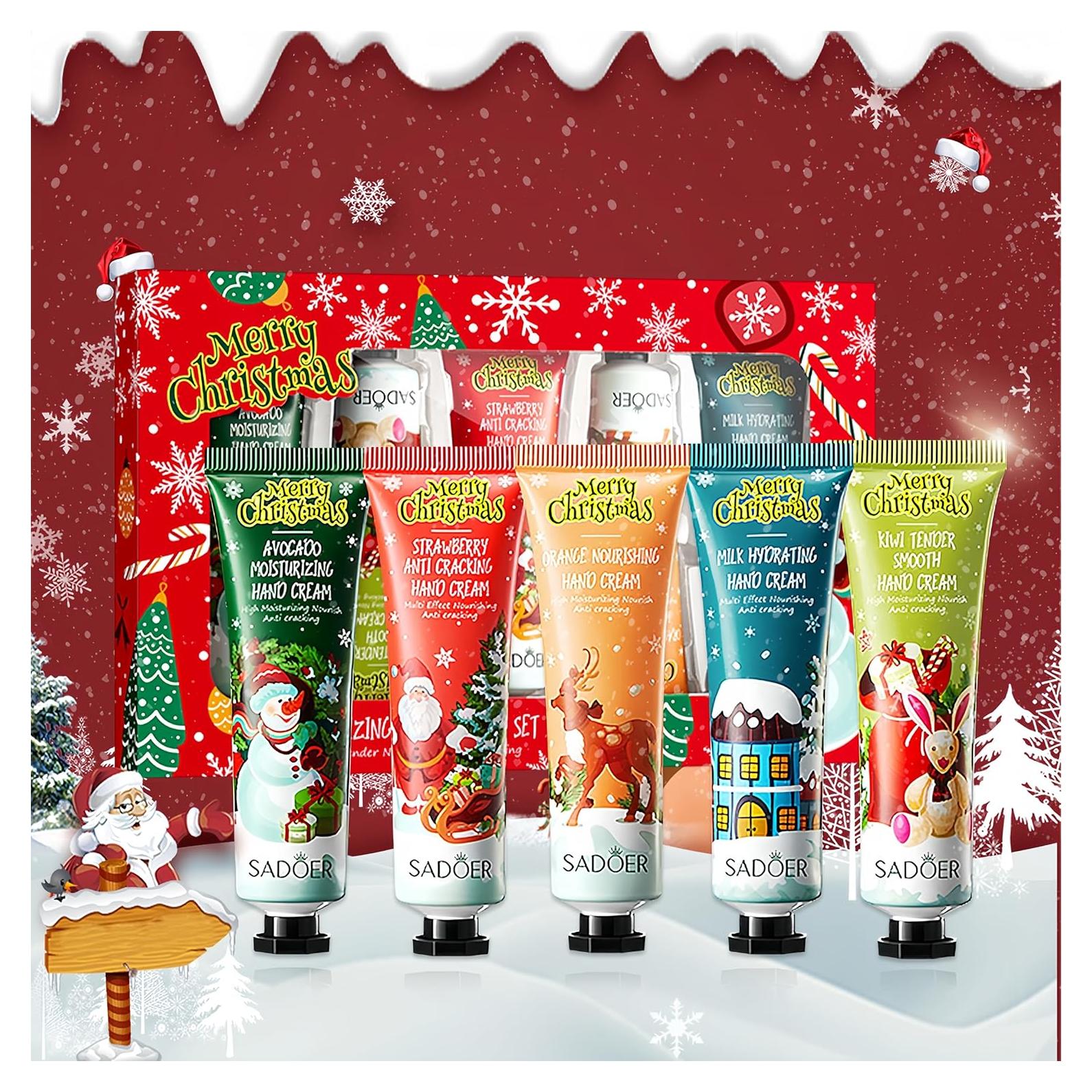 Set de 5 Mini Lociones Hidratantes LCDGTJ para Manos