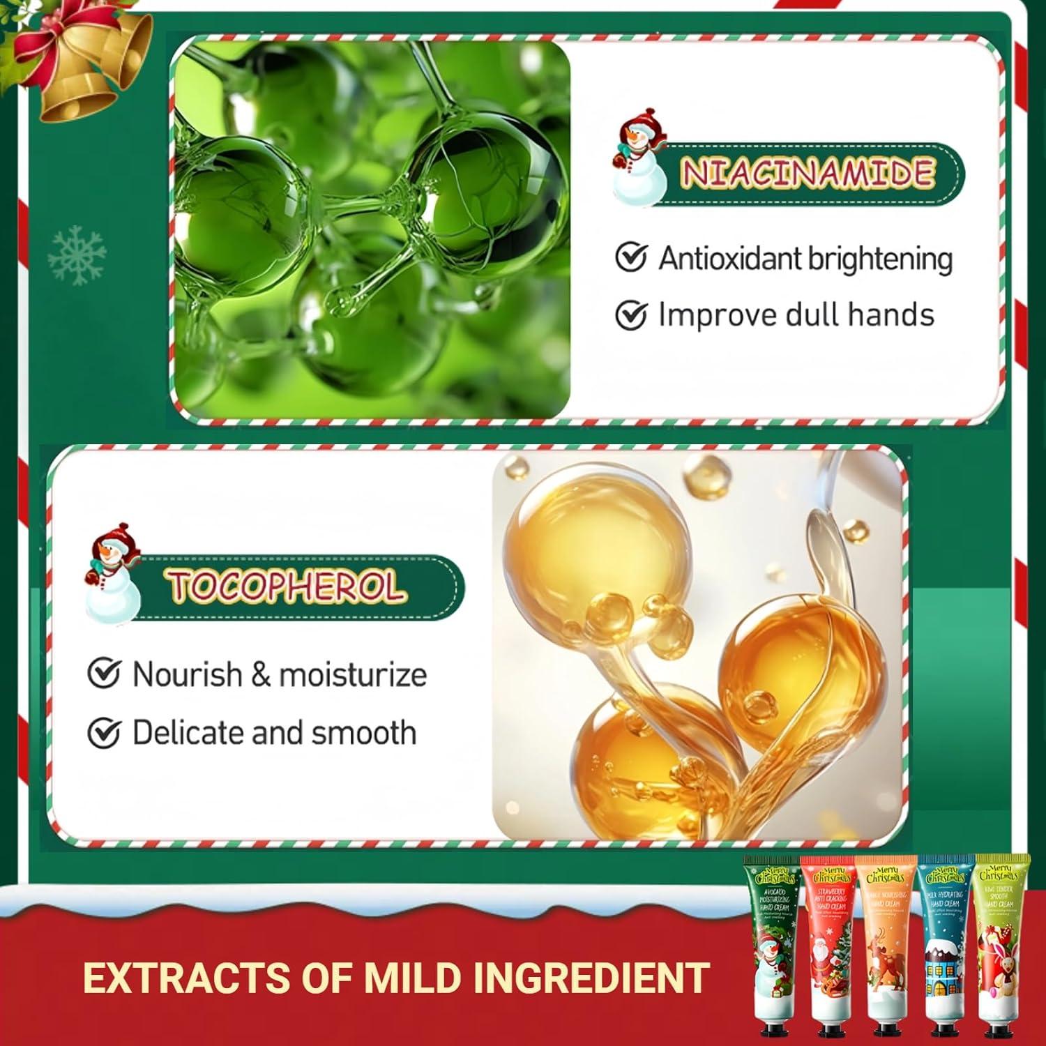 Set de 5 Mini Lociones Hidratantes LCDGTJ para Manos