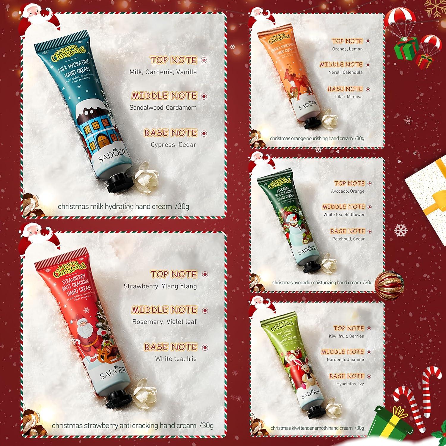 Set de 5 Mini Lociones Hidratantes LCDGTJ para Manos