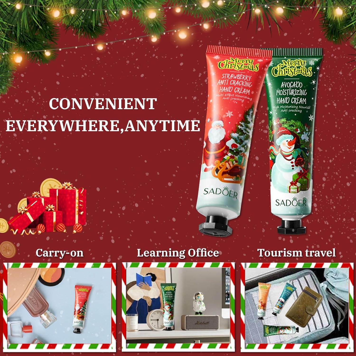 Set de 5 Mini Lociones Hidratantes LCDGTJ para Manos