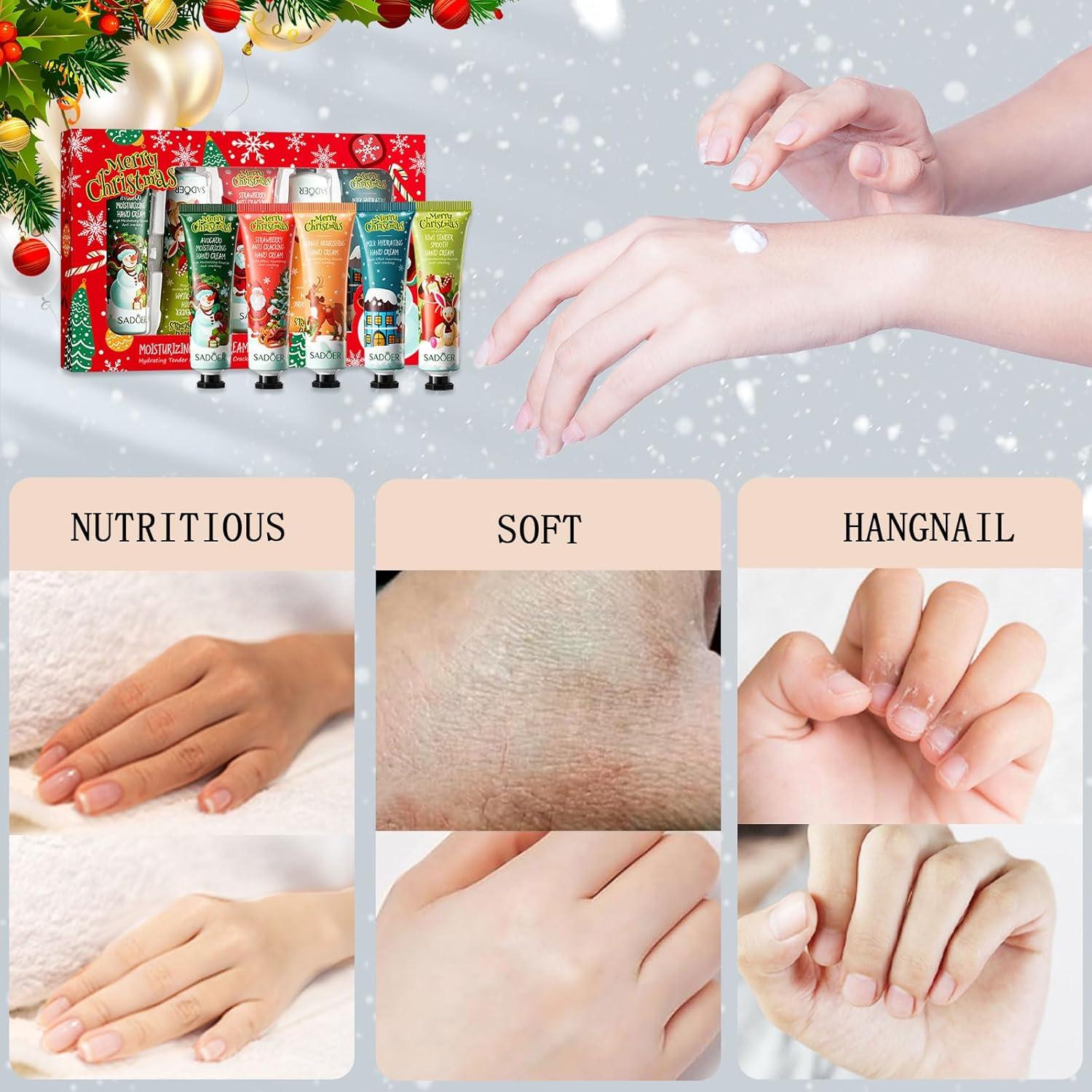 Set de 5 Mini Lociones Hidratantes LCDGTJ para Manos