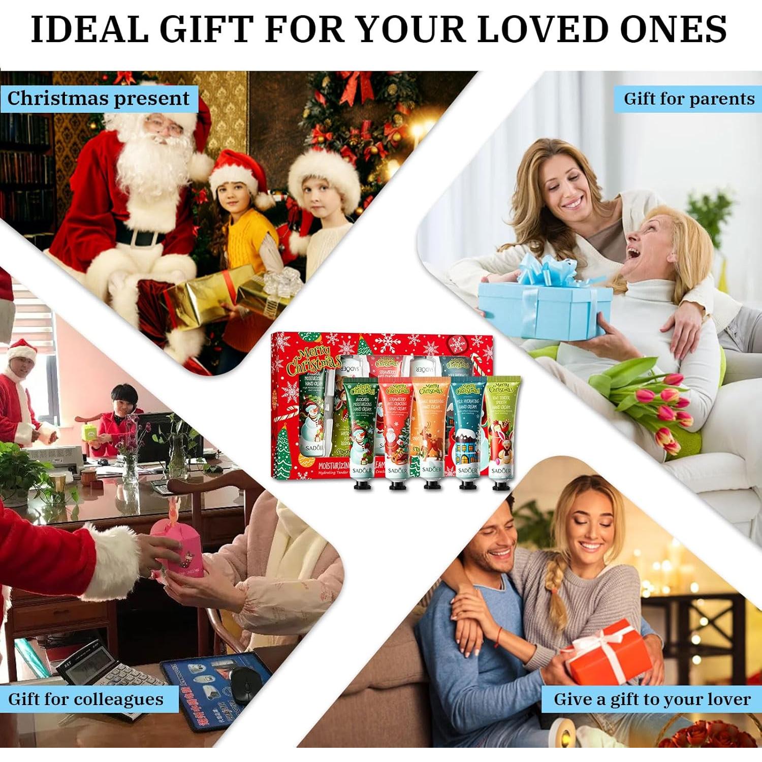 Set de 5 Mini Lociones Hidratantes LCDGTJ para Manos