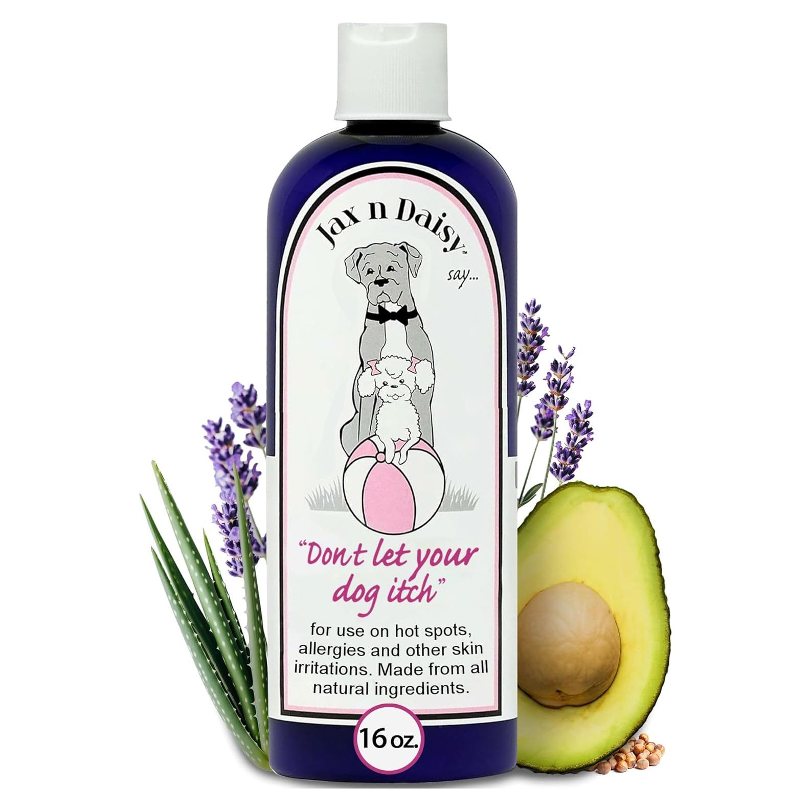 Loción para perros Jax n Daisy 473ml - Alivio picazón