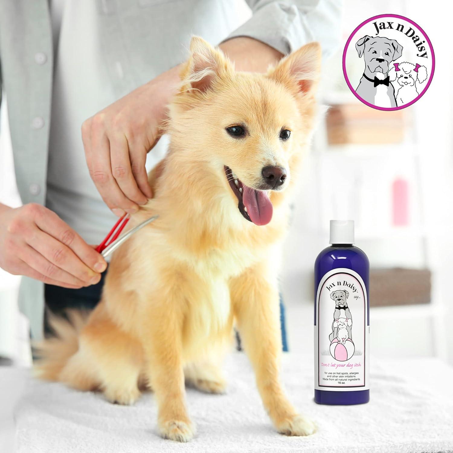 Loción para perros Jax n Daisy 473ml - Alivio picazón