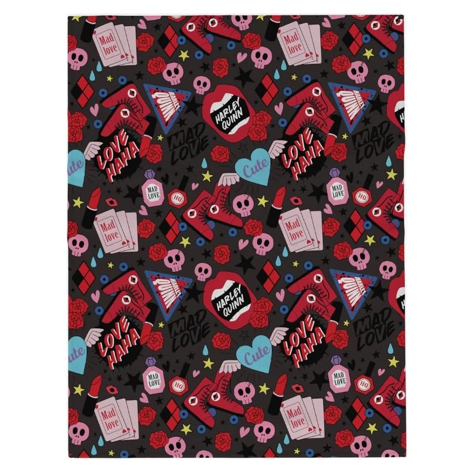 Manta de Batman Franco 116x152 cm Suave y Acogedora