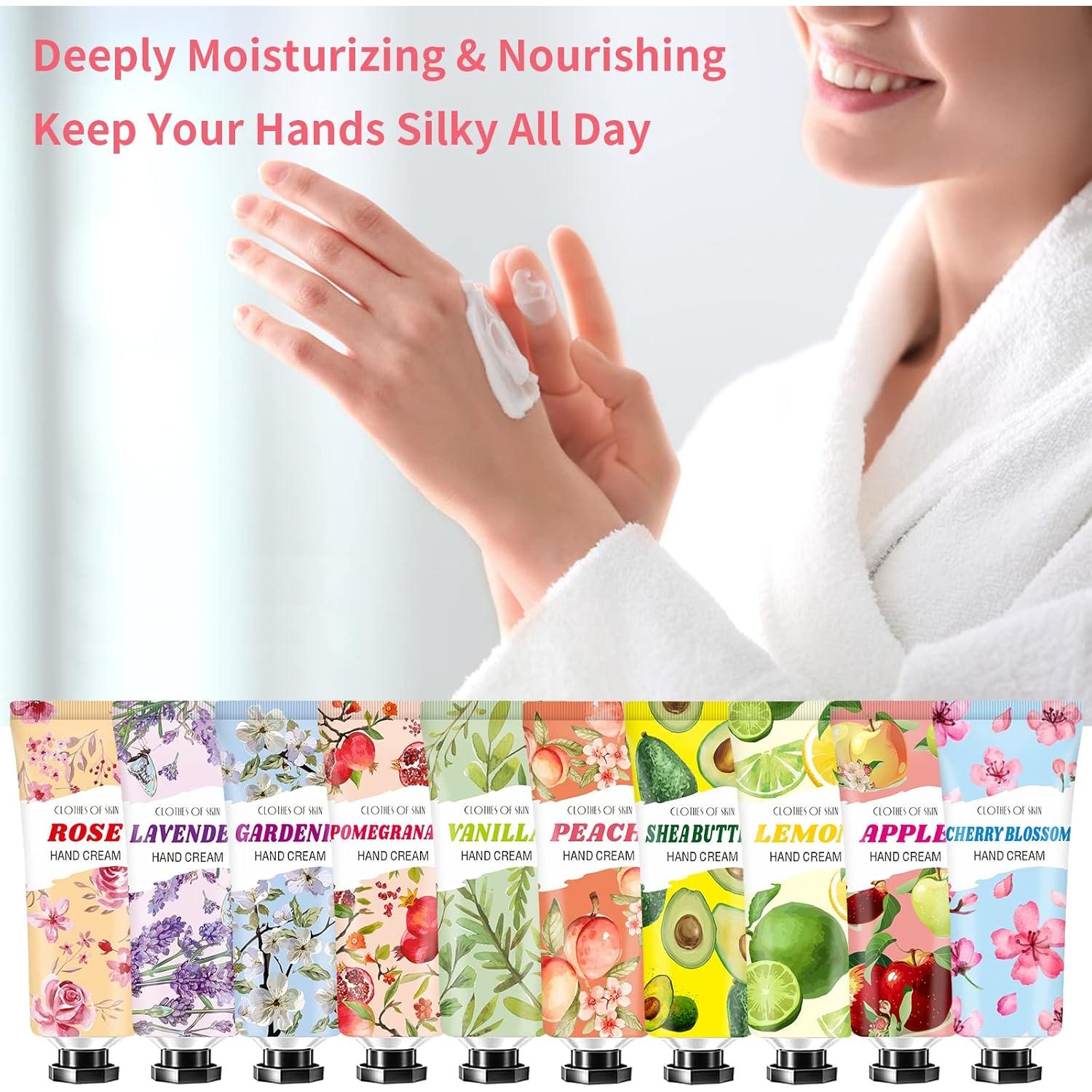 74 Pack Crema de Manos Natural para Mujeres - Regalos Especiales