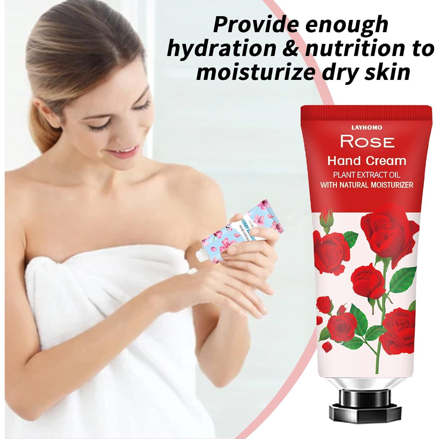 74 Pack Crema de Manos Natural para Mujeres - Regalos Especiales