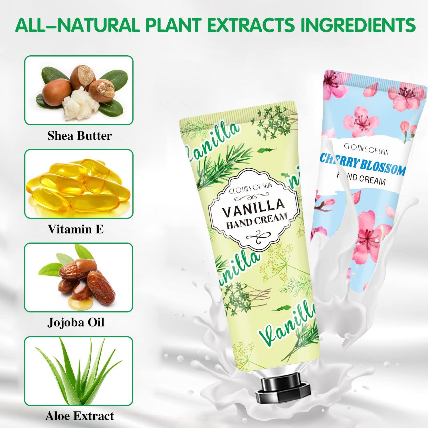 74 Pack Crema de Manos Natural para Mujeres - Regalos Especiales