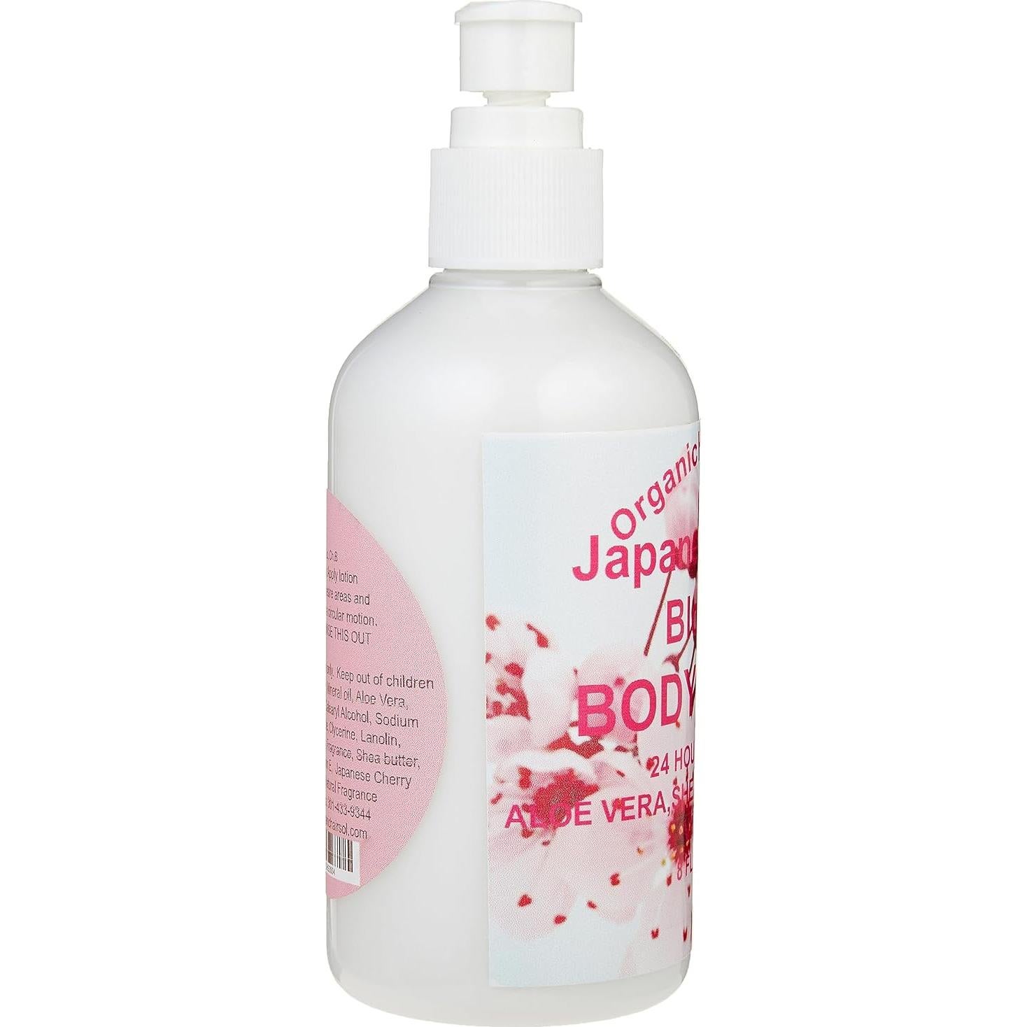 Loción Corporal Hidratante Orgánica Loci con Aloe Vera y Vitamina E - 72.57g - Vegano