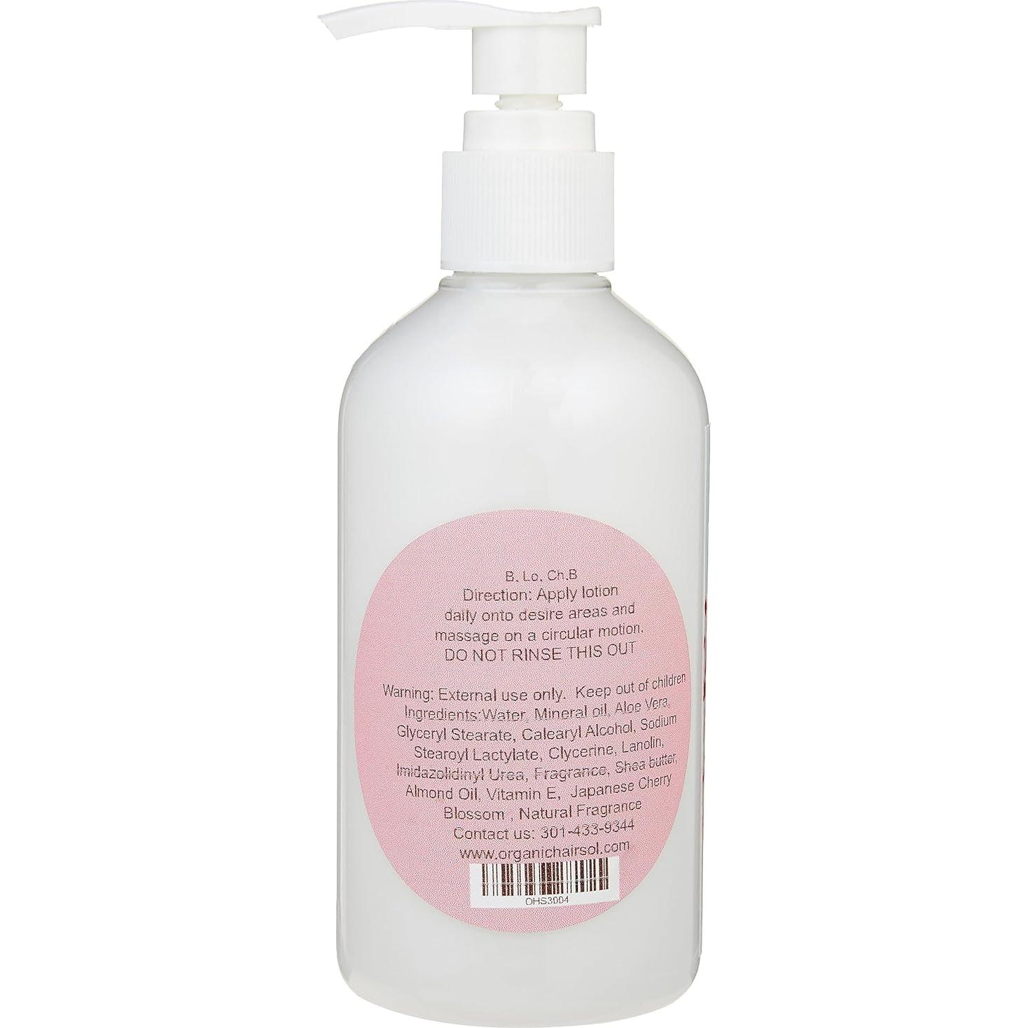 Loción Corporal Hidratante Orgánica Loci con Aloe Vera y Vitamina E - 72.57g - Vegano