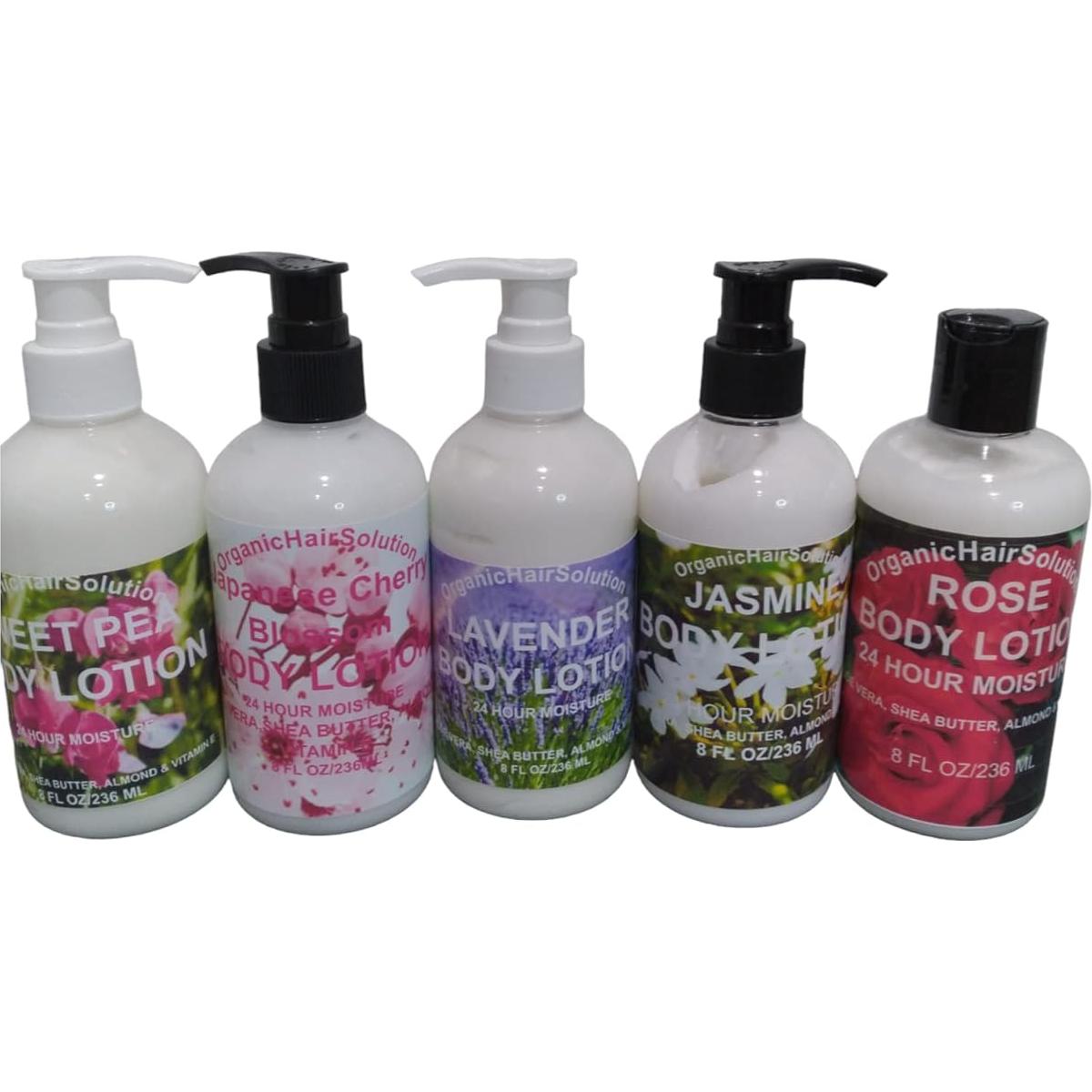 Loción Corporal Hidratante Orgánica Loci con Aloe Vera y Vitamina E - 72.57g - Vegano