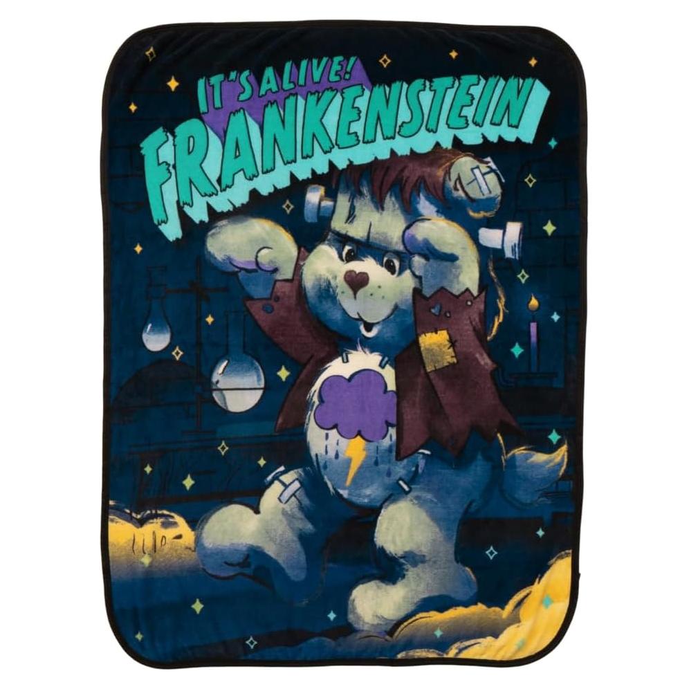 Manta Care Bears x Monsters Franco 116x152 cm Suave