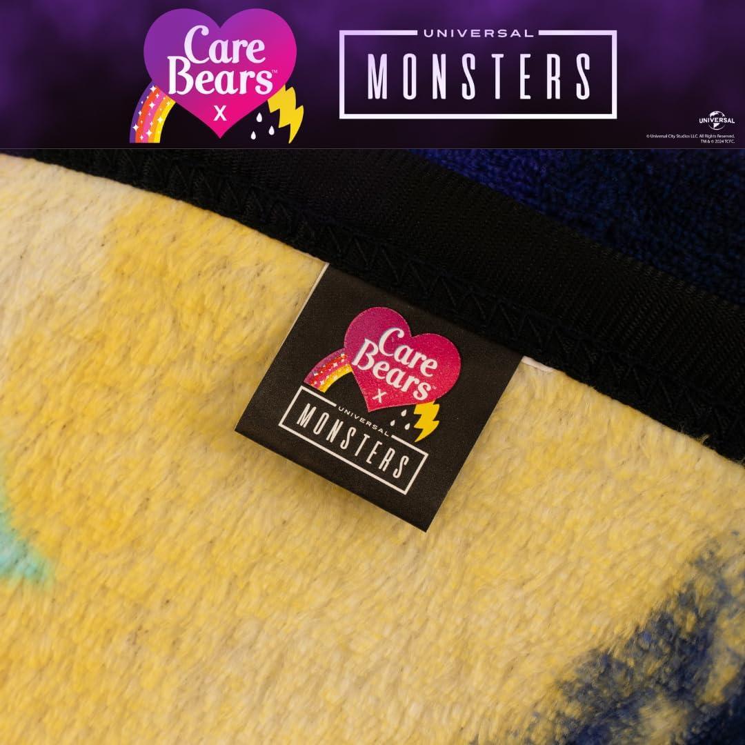 Manta Care Bears x Monsters Franco 116x152 cm Suave