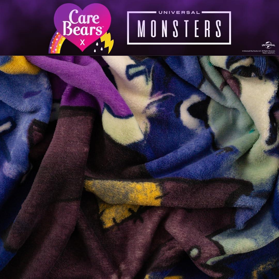 Manta Care Bears x Monsters Franco 116x152 cm Suave