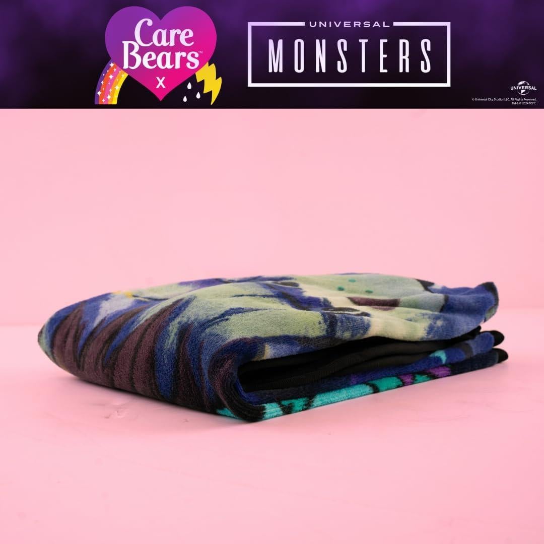 Manta Care Bears x Monsters Franco 116x152 cm Suave
