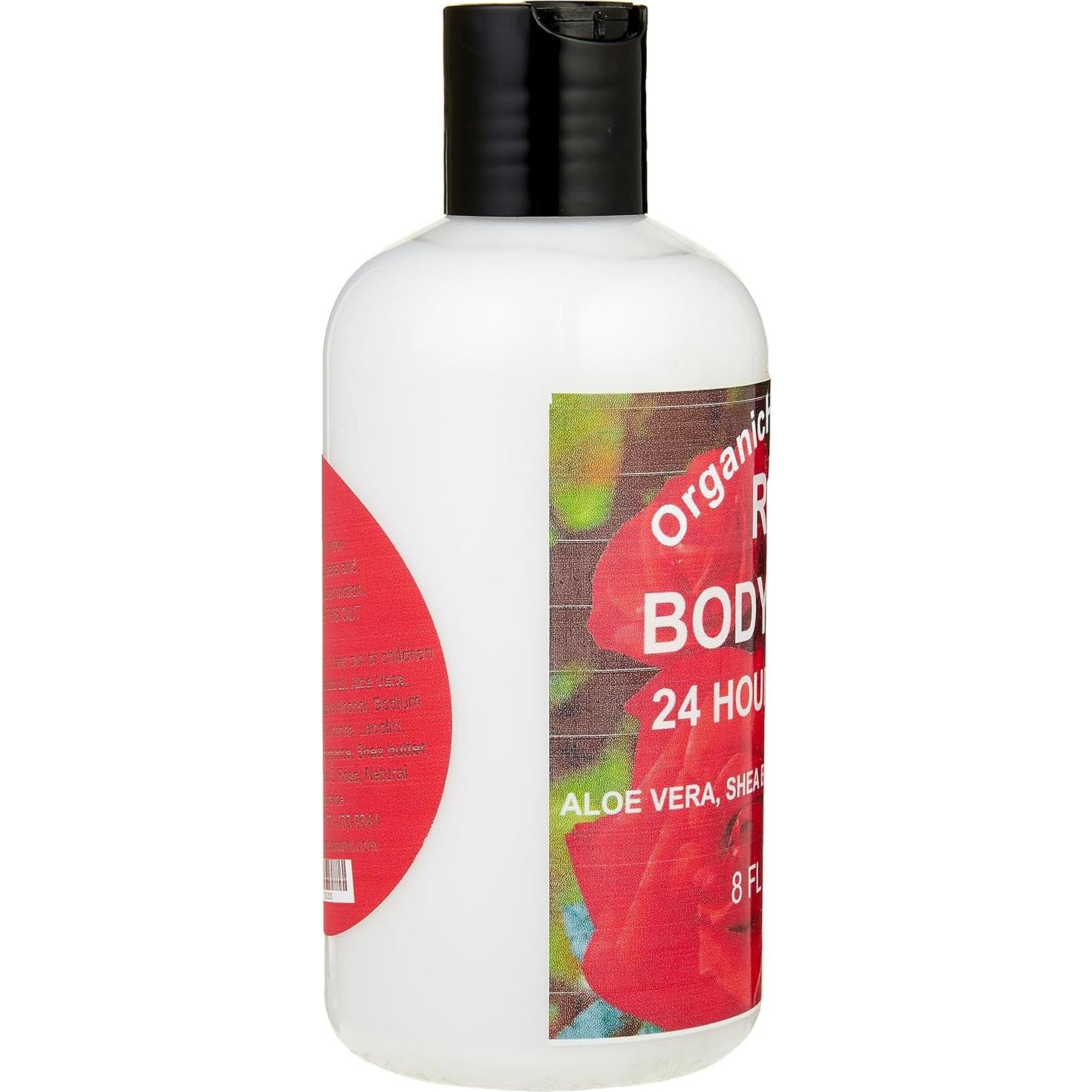 Loción Corporal Orgánica Aloe Vera 279g - Hidratante Vegano