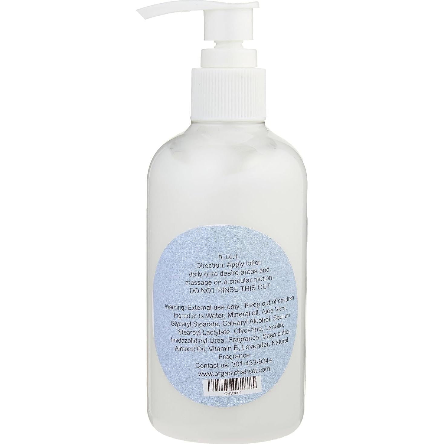 Loción Corporal Orgánica Aloe Vera 289g - Hidratación Diaria