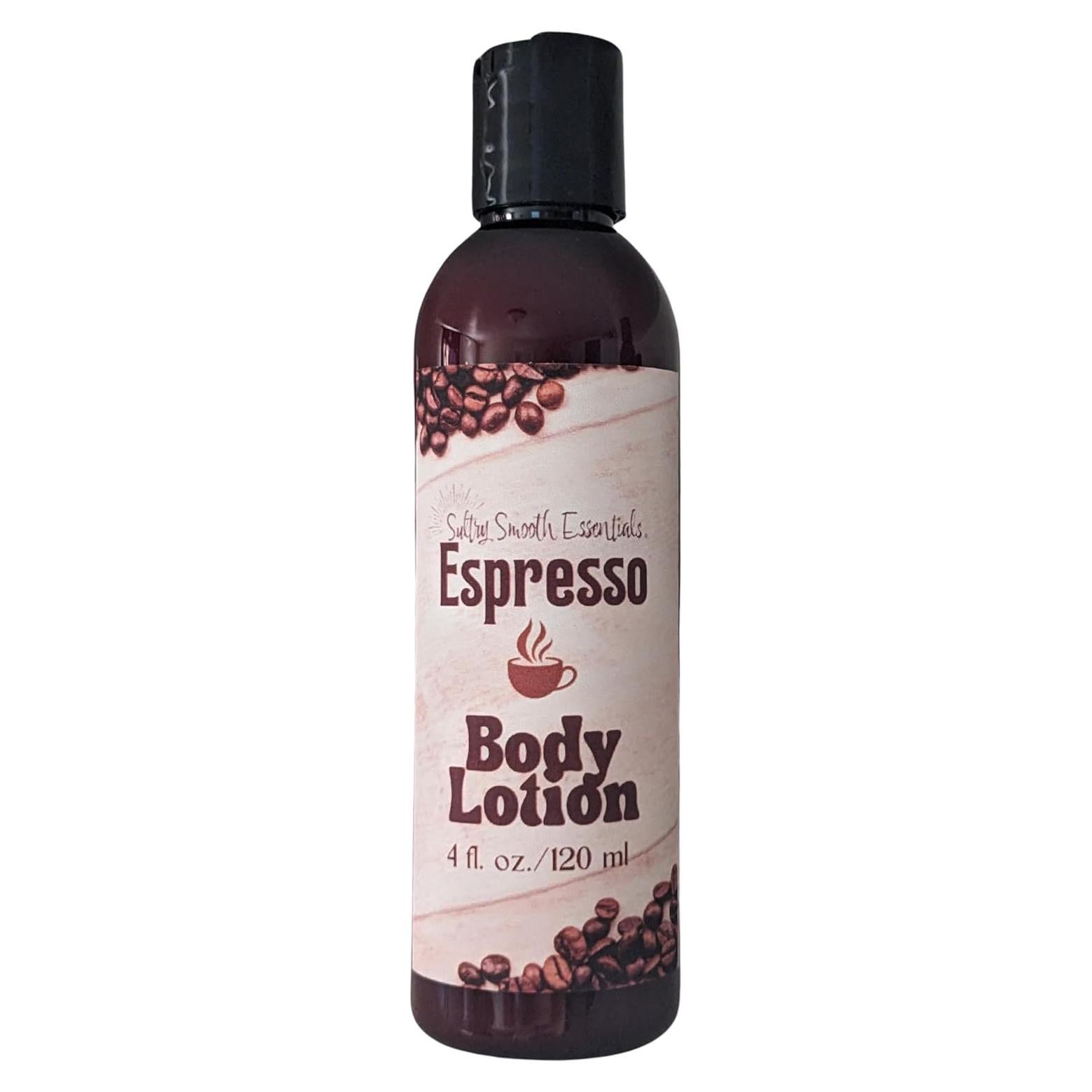 Loción Corporal SultrySmooth Espresso 120 ml - Hidratación Profunda