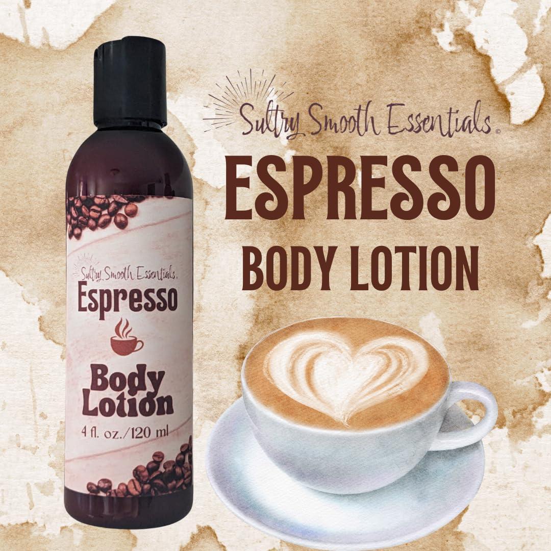 Loción Corporal SultrySmooth Espresso 120 ml - Hidratación Profunda