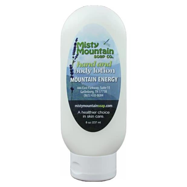Loción Hidratante para Manos y Cuerpo Mountain Energy 226g