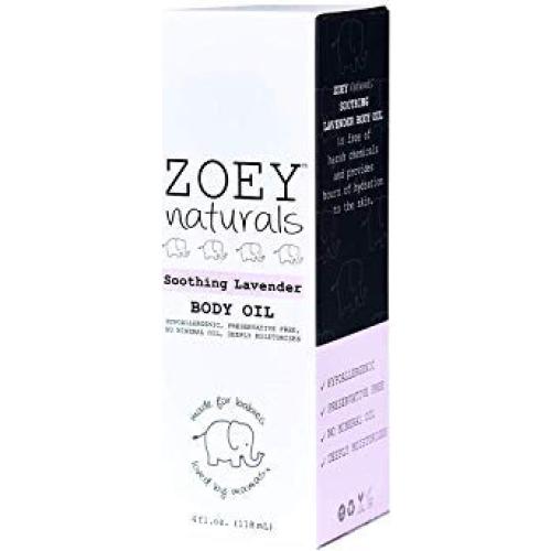 Aceite Corporal Calmante Lavanda Zoey Naturals 22.96g