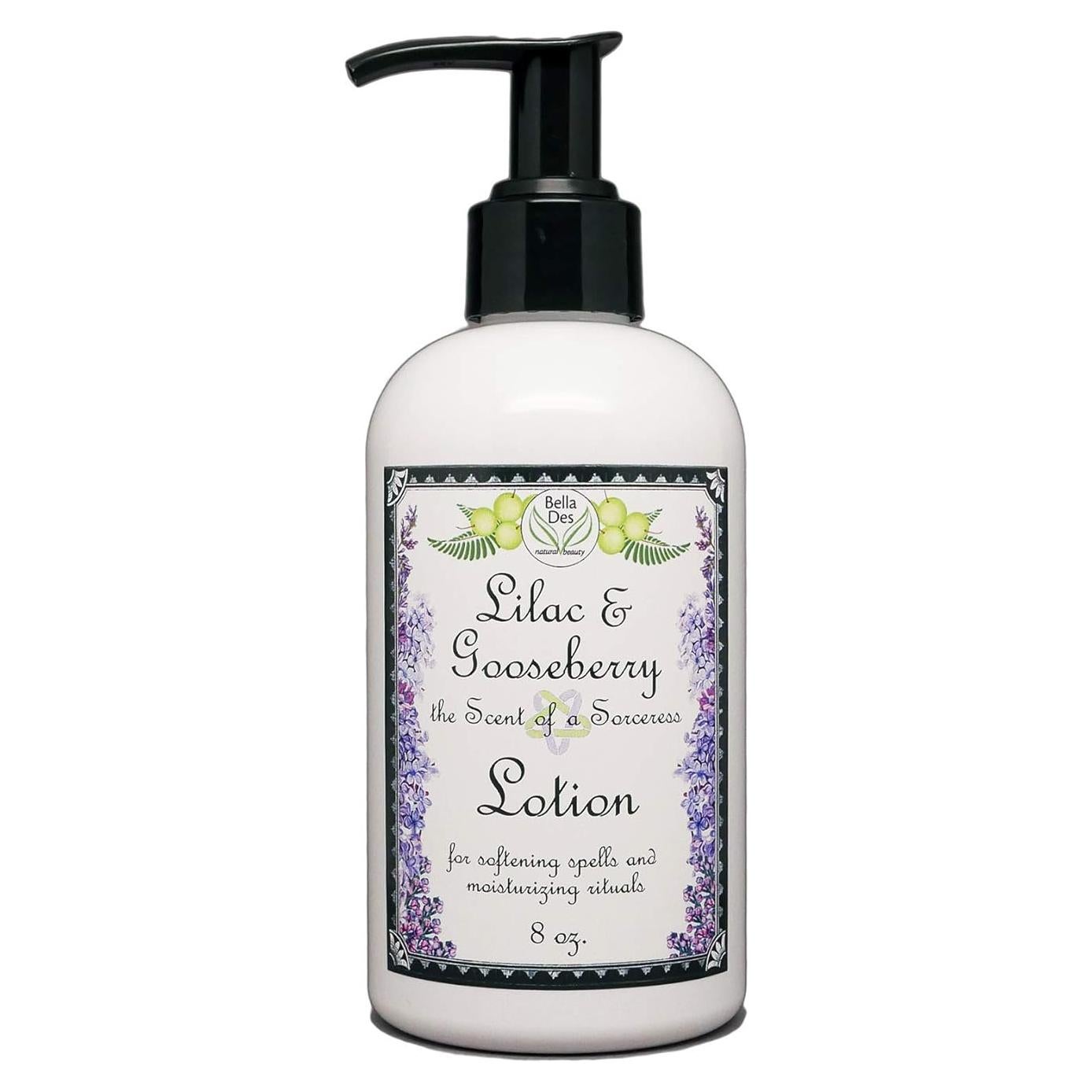 Loción Corporal Hidratante Bella Des 240 ml Lila y Grosella