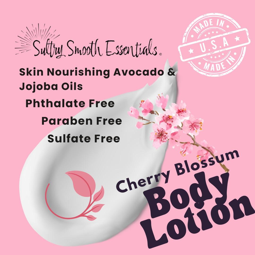 Loción Corporal SultrySmooth Flor de Cerezo 113 g Hidratante