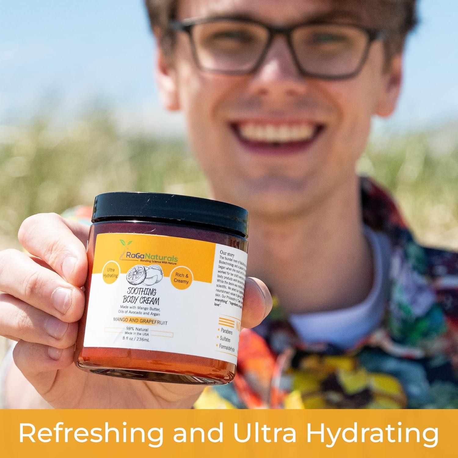 Crema Corporal Hidratante RaGaNaturals Tropical Bliss 236 ml