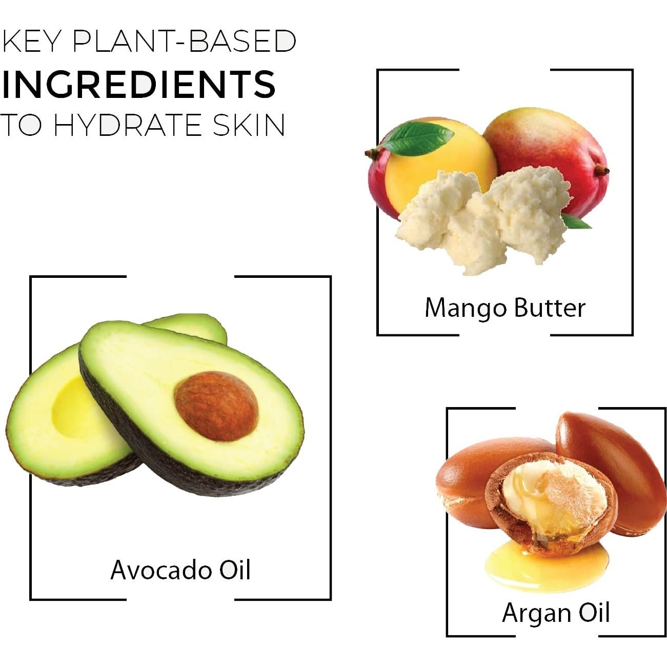 Crema Corporal Hidratante RaGaNaturals Tropical Bliss 236 ml