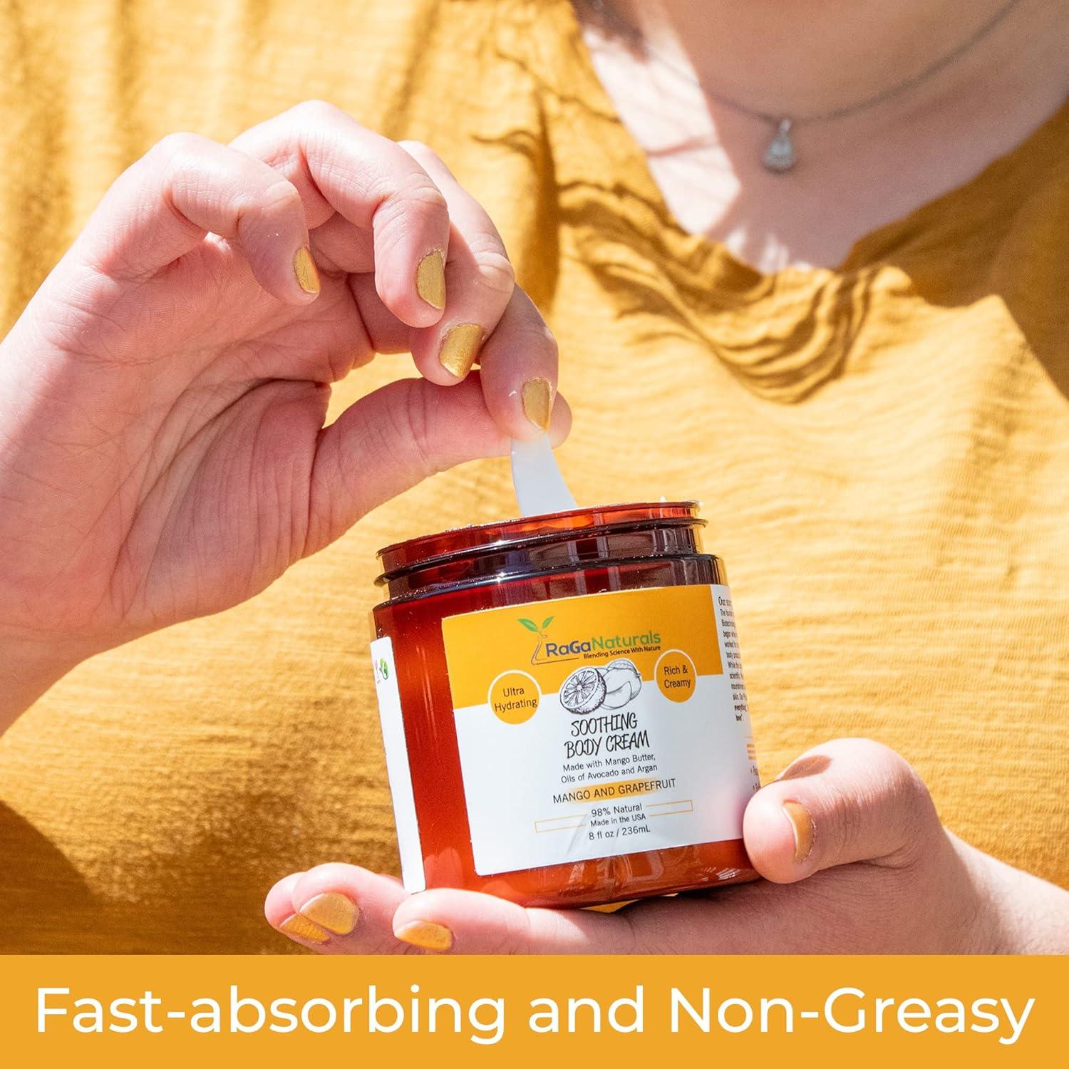 Crema Corporal Hidratante RaGaNaturals Tropical Bliss 236 ml